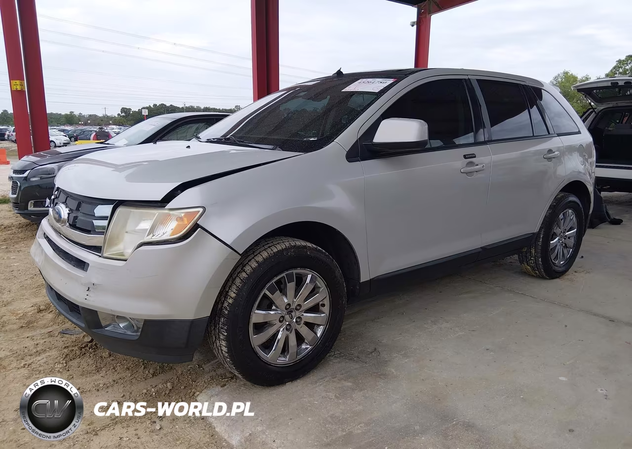 2007 Ford Edge Sel Plus VIN:2FMDK39C67BA29520 - 2