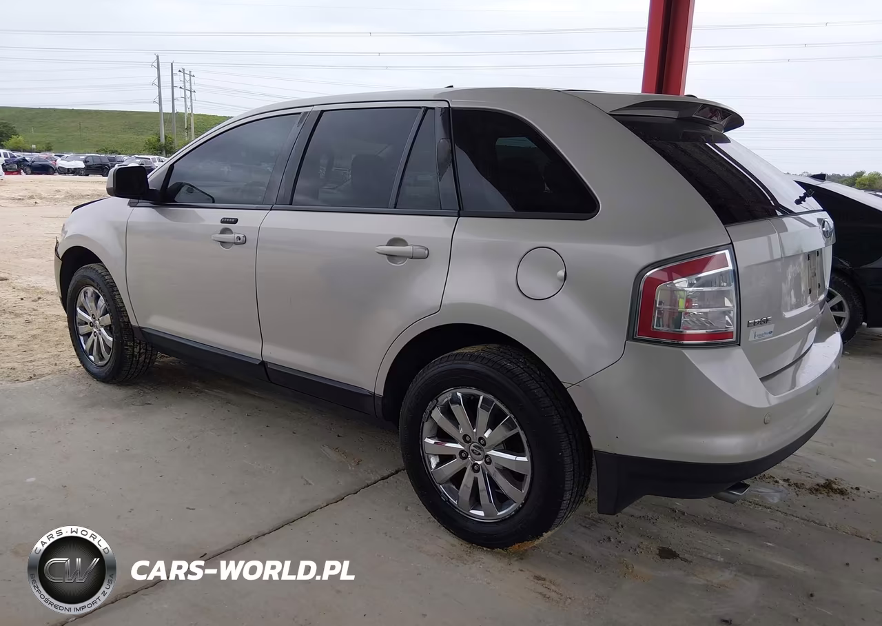 2007 Ford Edge Sel Plus VIN:2FMDK39C67BA29520 - 3
