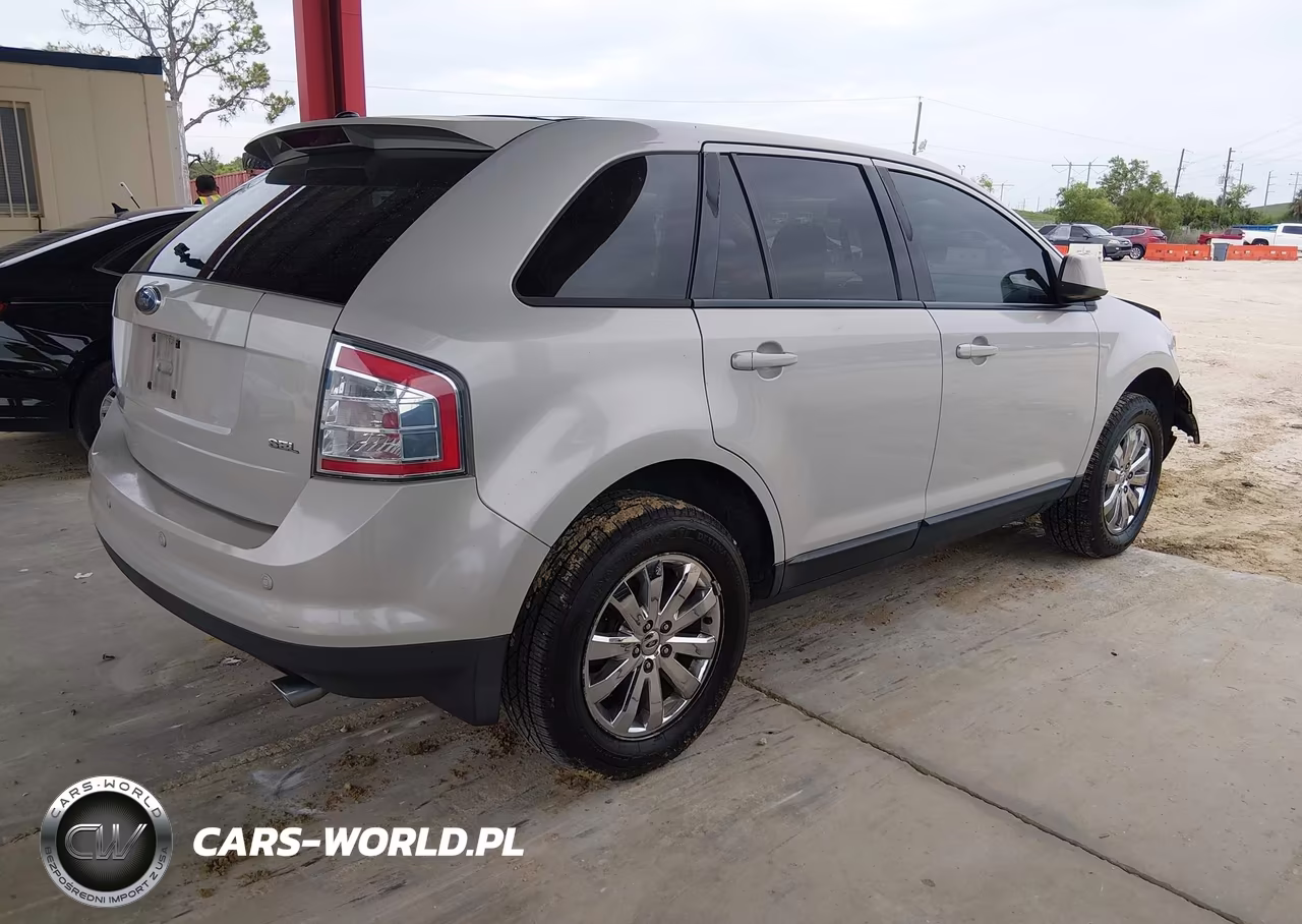 2007 Ford Edge Sel Plus VIN:2FMDK39C67BA29520 - 4