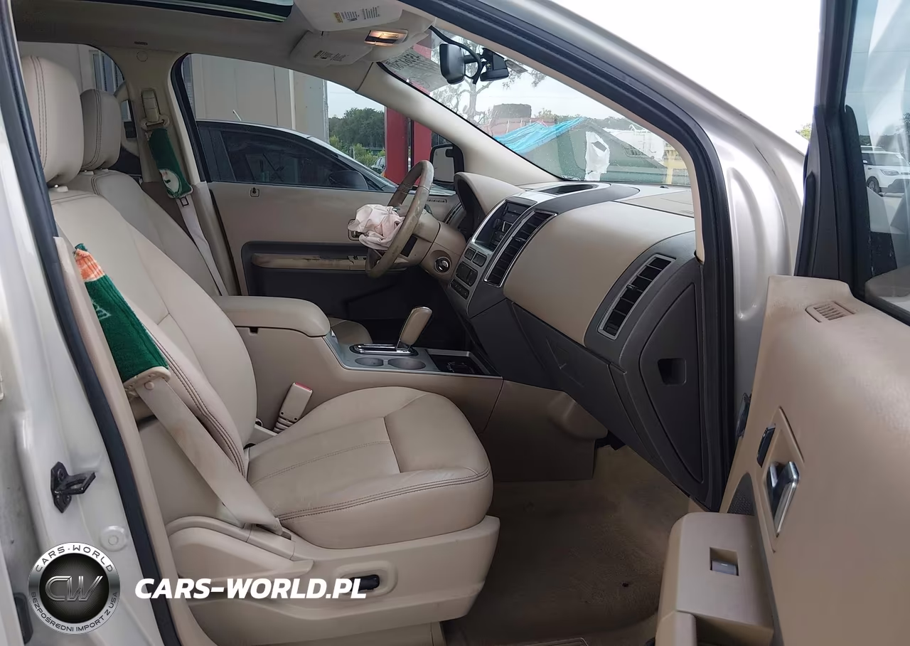 2007 Ford Edge Sel Plus VIN:2FMDK39C67BA29520 - 5