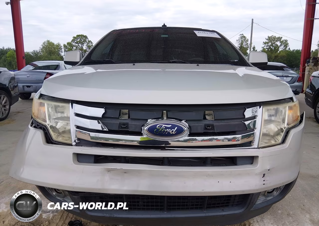 2007 Ford Edge Sel Plus VIN:2FMDK39C67BA29520 - 6