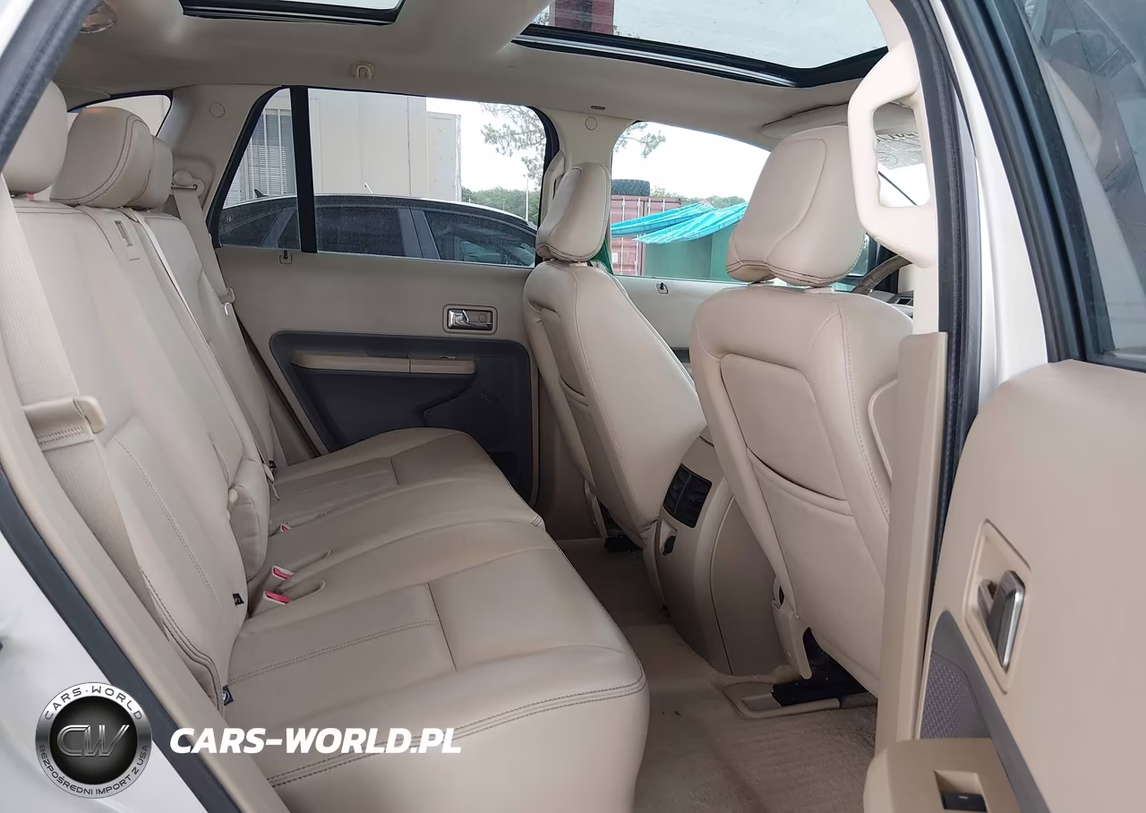 2007 Ford Edge Sel Plus VIN:2FMDK39C67BA29520 - 8