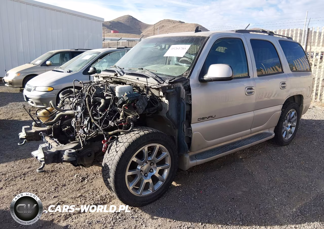 2006 GMC Yukon Denali VIN:1GKEK63U96J132523 - 2