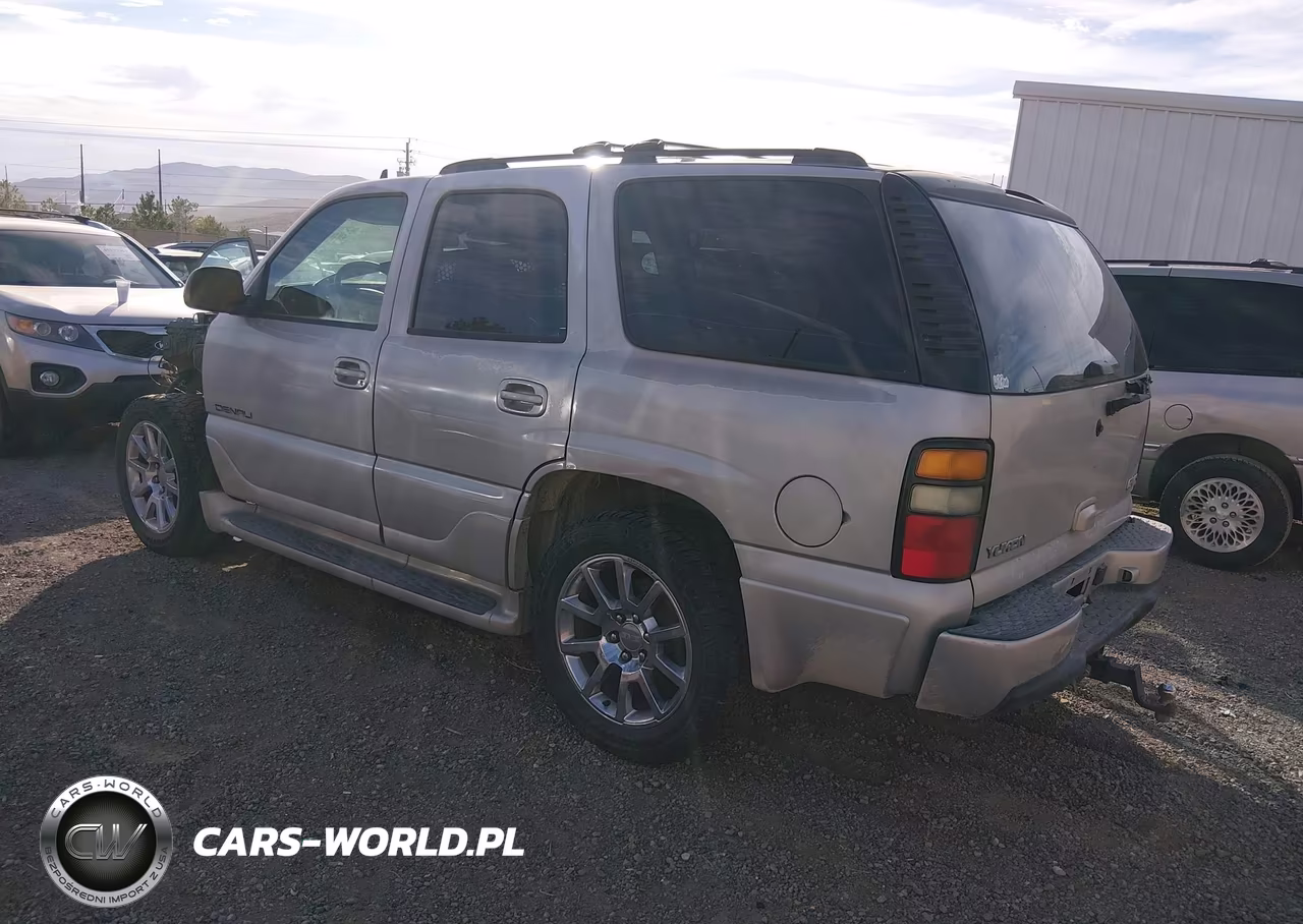 2006 GMC Yukon Denali VIN:1GKEK63U96J132523 - 3
