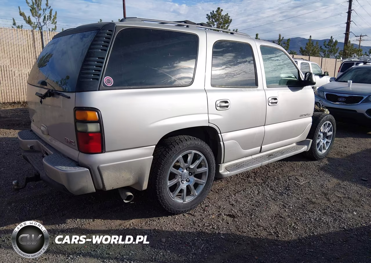2006 GMC Yukon Denali VIN:1GKEK63U96J132523 - 4