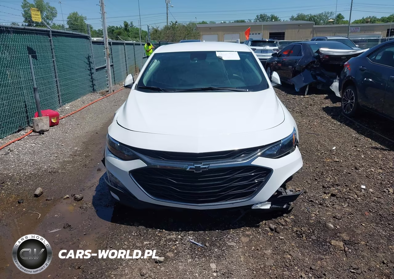 2024 Chevrolet Malibu Fwd 1Lt VIN:1G1ZD5ST7RF198188 - 12