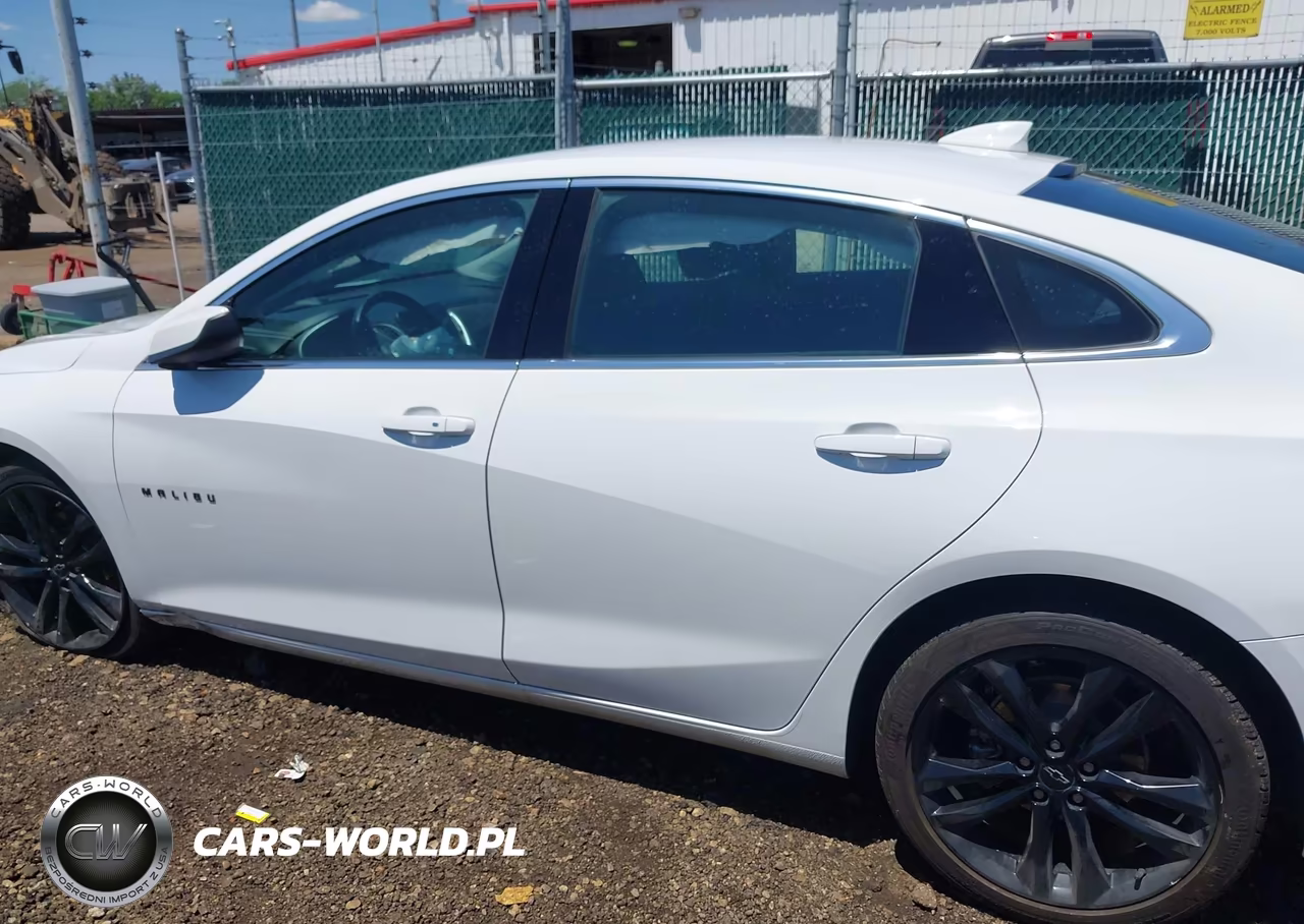 2024 Chevrolet Malibu Fwd 1Lt VIN:1G1ZD5ST7RF198188 - 14