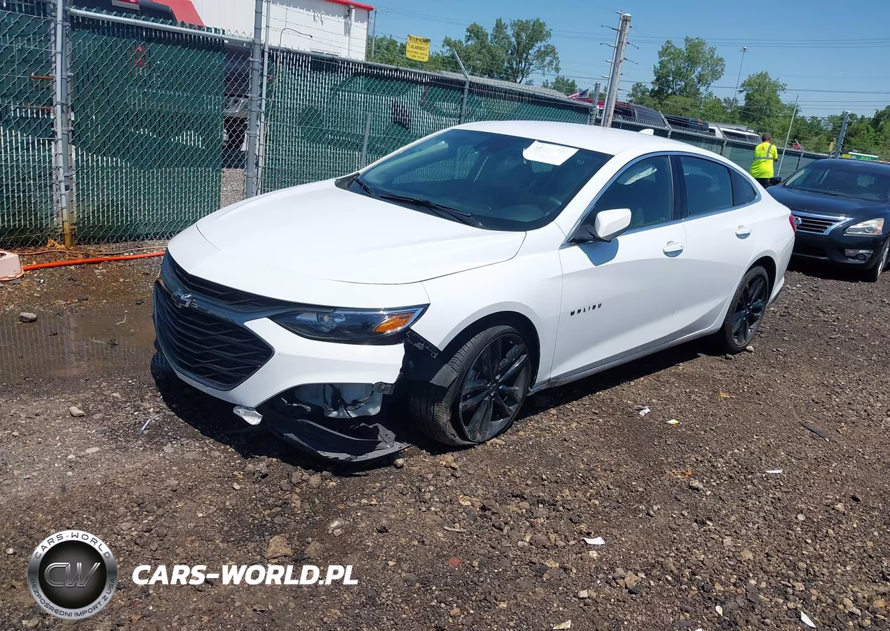 2024 Chevrolet Malibu Fwd 1Lt VIN:1G1ZD5ST7RF198188 - 2