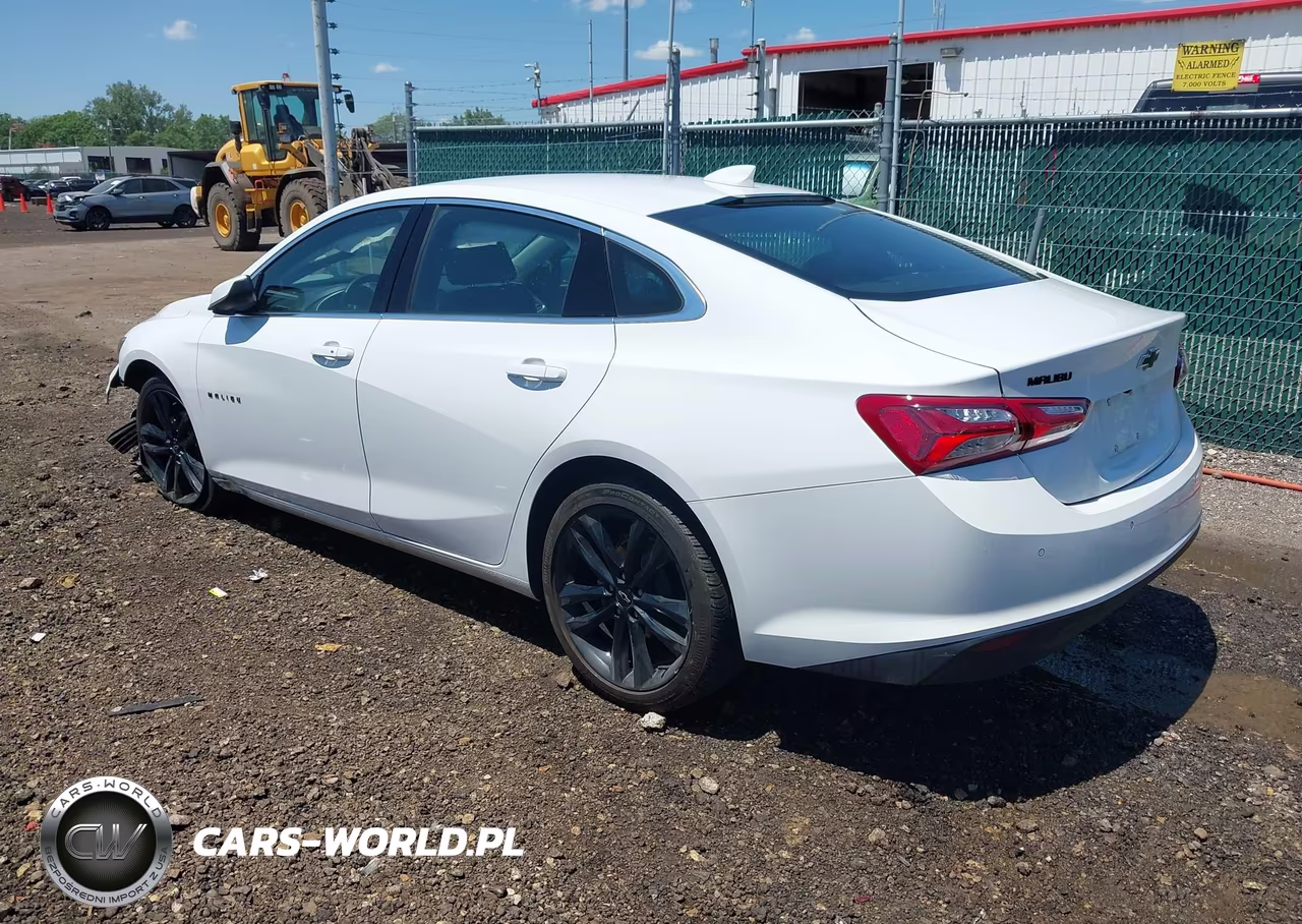 2024 Chevrolet Malibu Fwd 1Lt VIN:1G1ZD5ST7RF198188 - 3