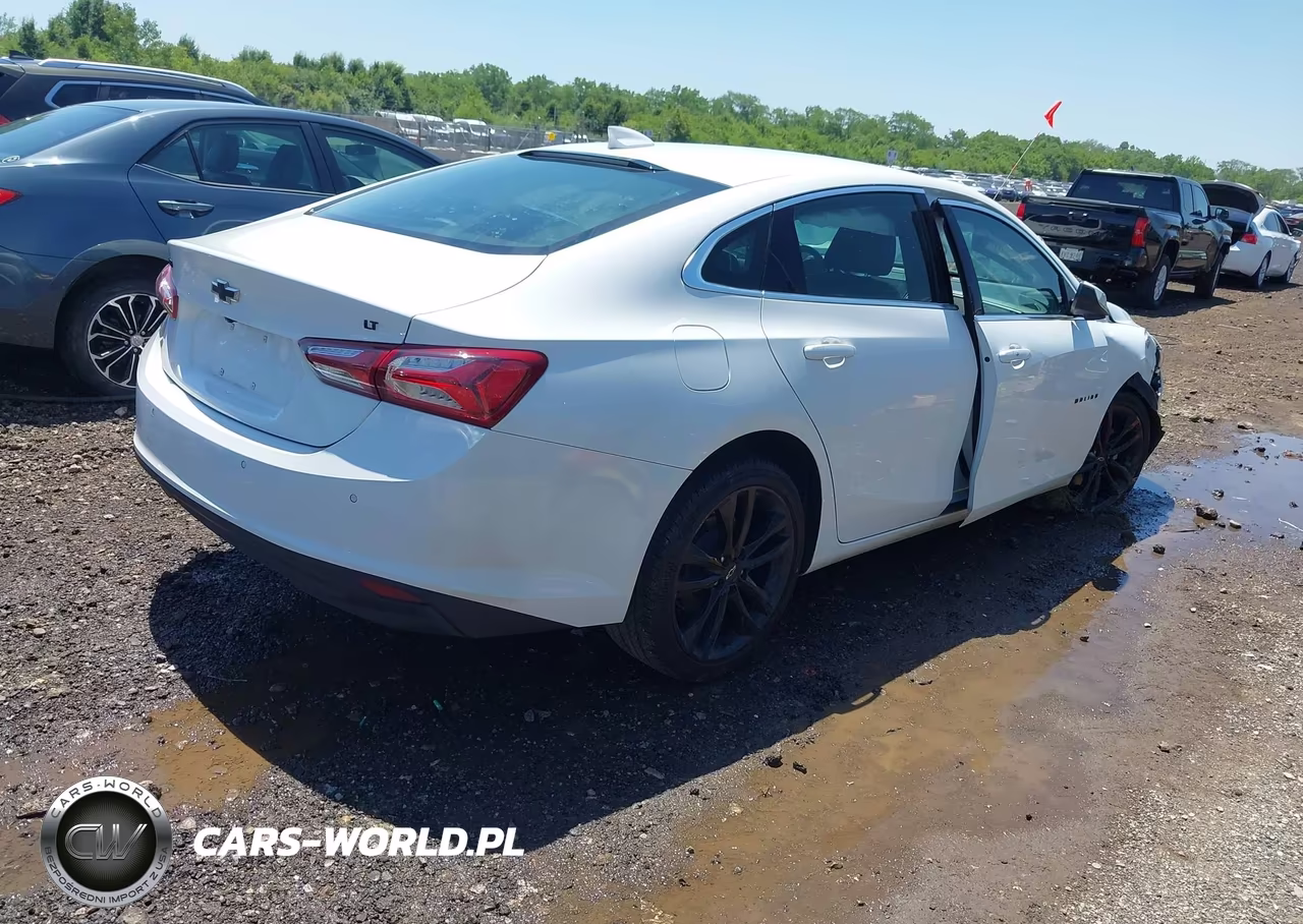 2024 Chevrolet Malibu Fwd 1Lt VIN:1G1ZD5ST7RF198188 - 4