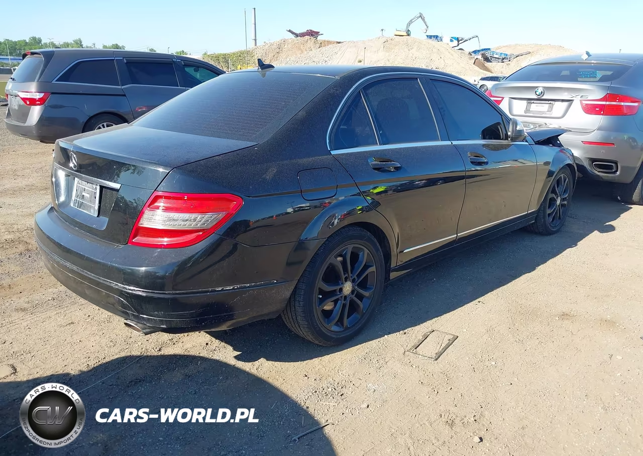 2008 Mercedes-Benz C 300 Luxury-Sport VIN:WDDGF54XX8F123725 - 4