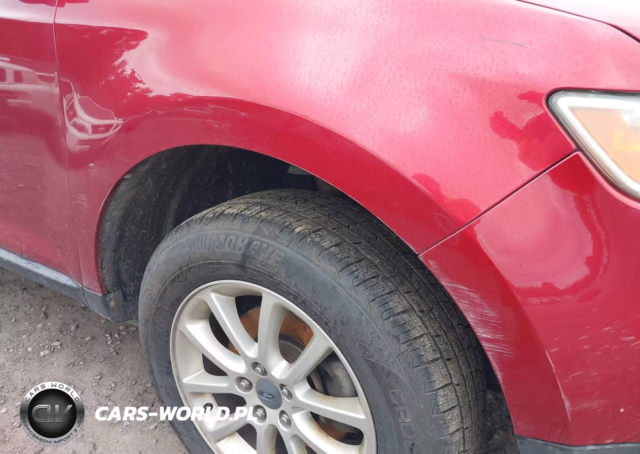 2009 Ford Edge Sel VIN:2FMDK48C99BB05998 - 14