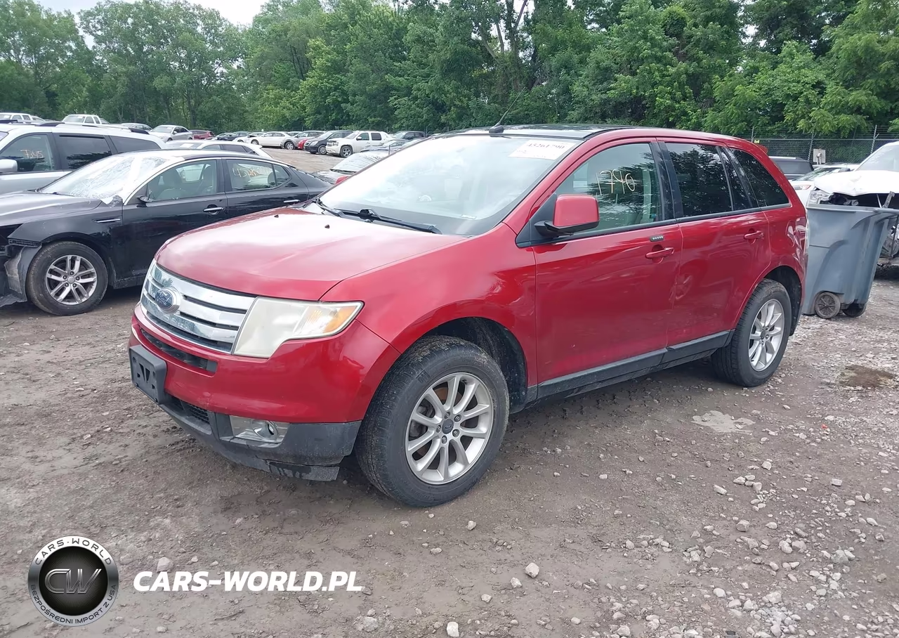 2009 Ford Edge Sel VIN:2FMDK48C99BB05998 - 2