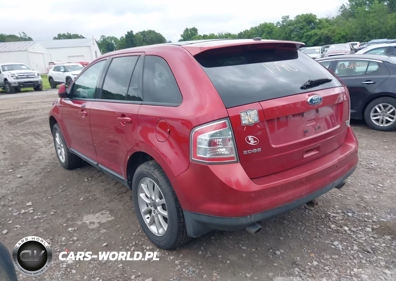 2009 Ford Edge Sel VIN:2FMDK48C99BB05998 - 3