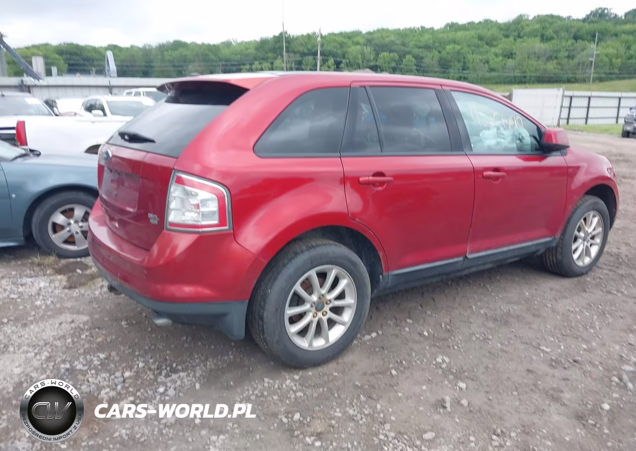 2009 Ford Edge Sel VIN:2FMDK48C99BB05998 - 4