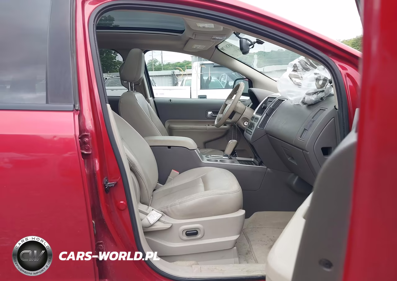 2009 Ford Edge Sel VIN:2FMDK48C99BB05998 - 5
