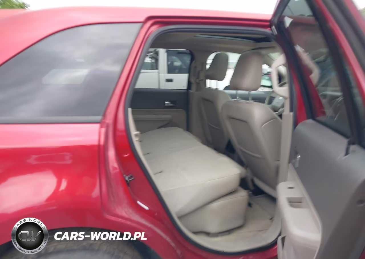 2009 Ford Edge Sel VIN:2FMDK48C99BB05998 - 8