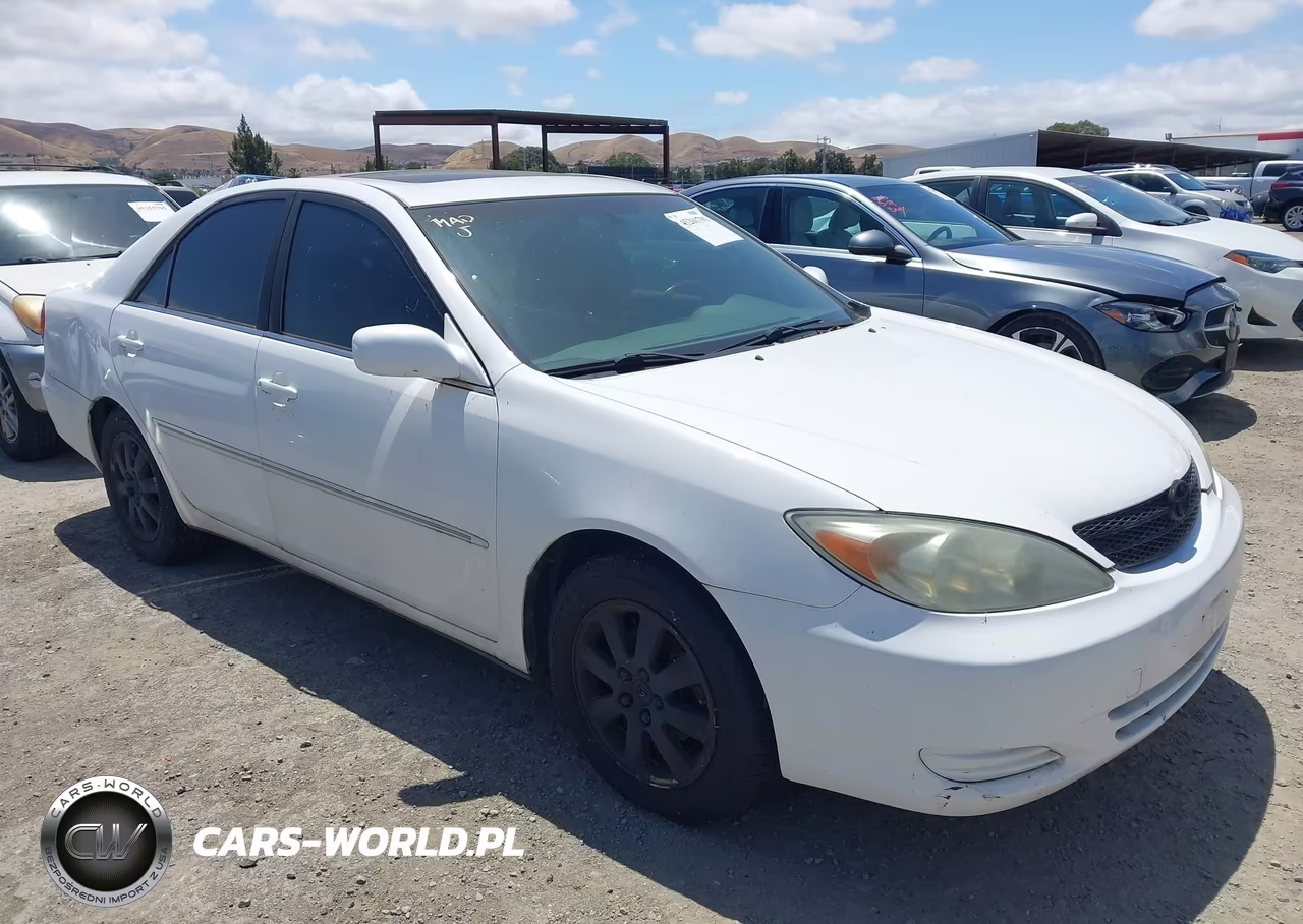 2002 Toyota Camry Xle
