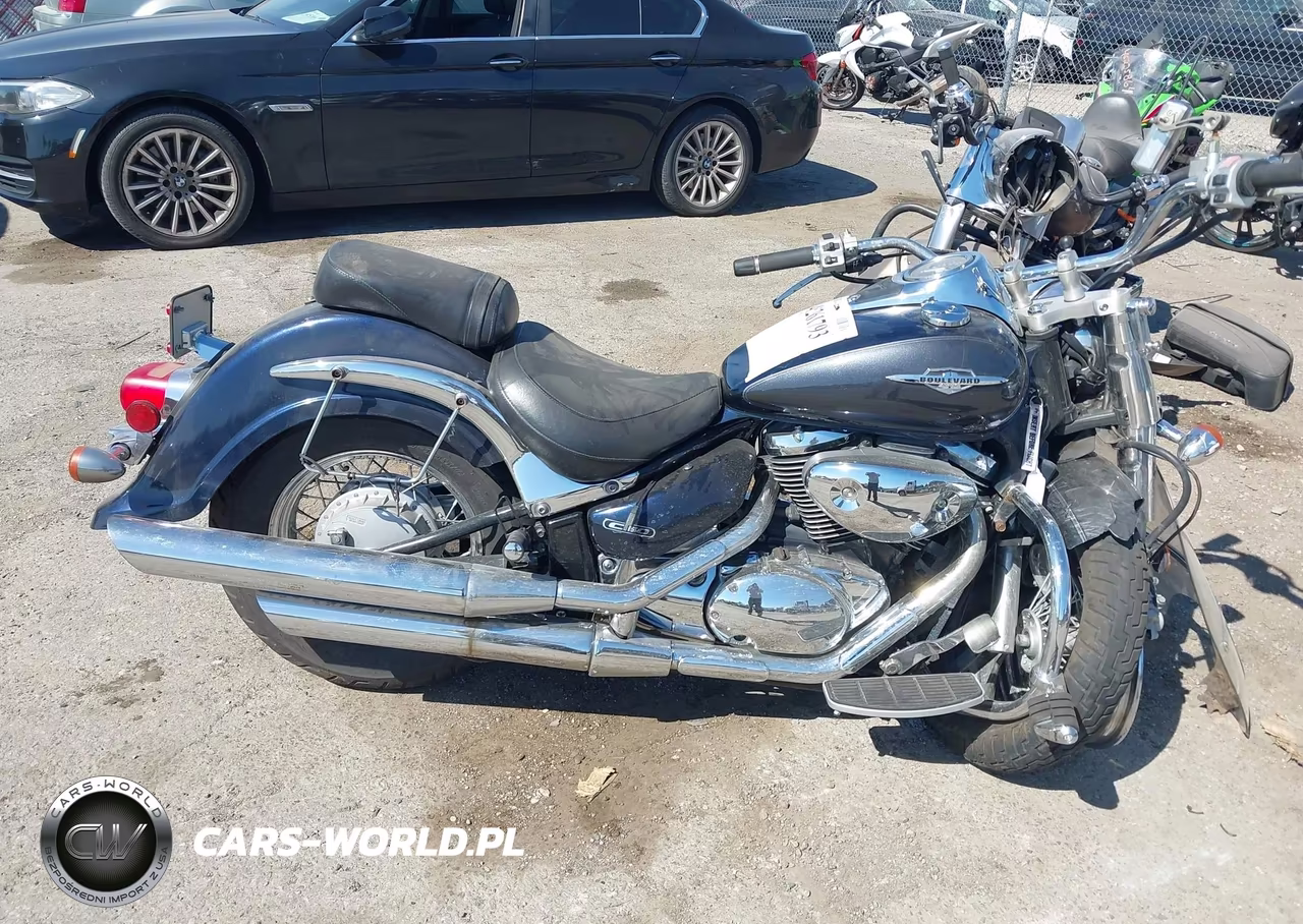 2006 Suzuki C50 VIN:JS1VS55A462101600 - 12