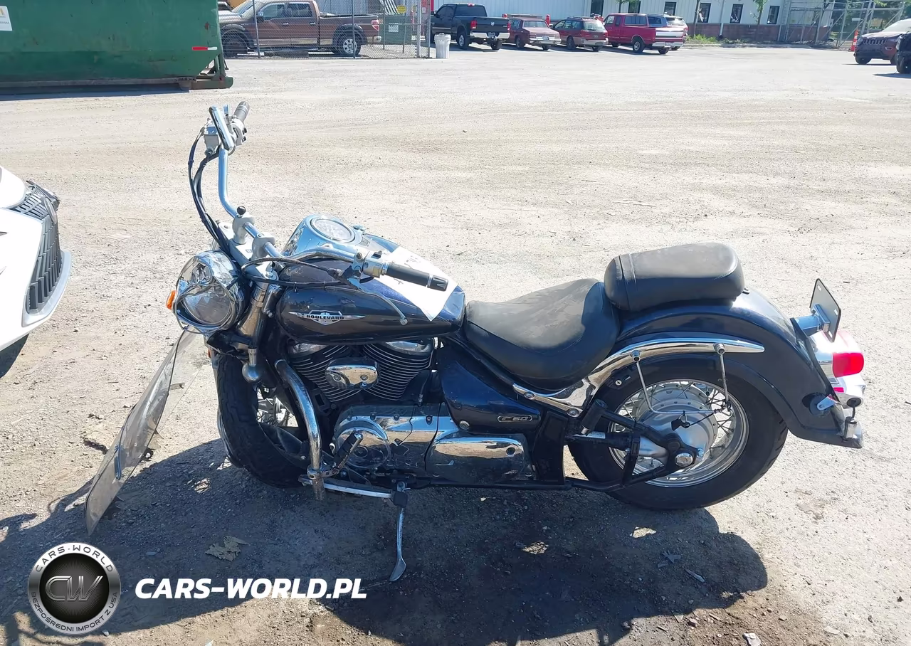 2006 Suzuki C50 VIN:JS1VS55A462101600 - 13