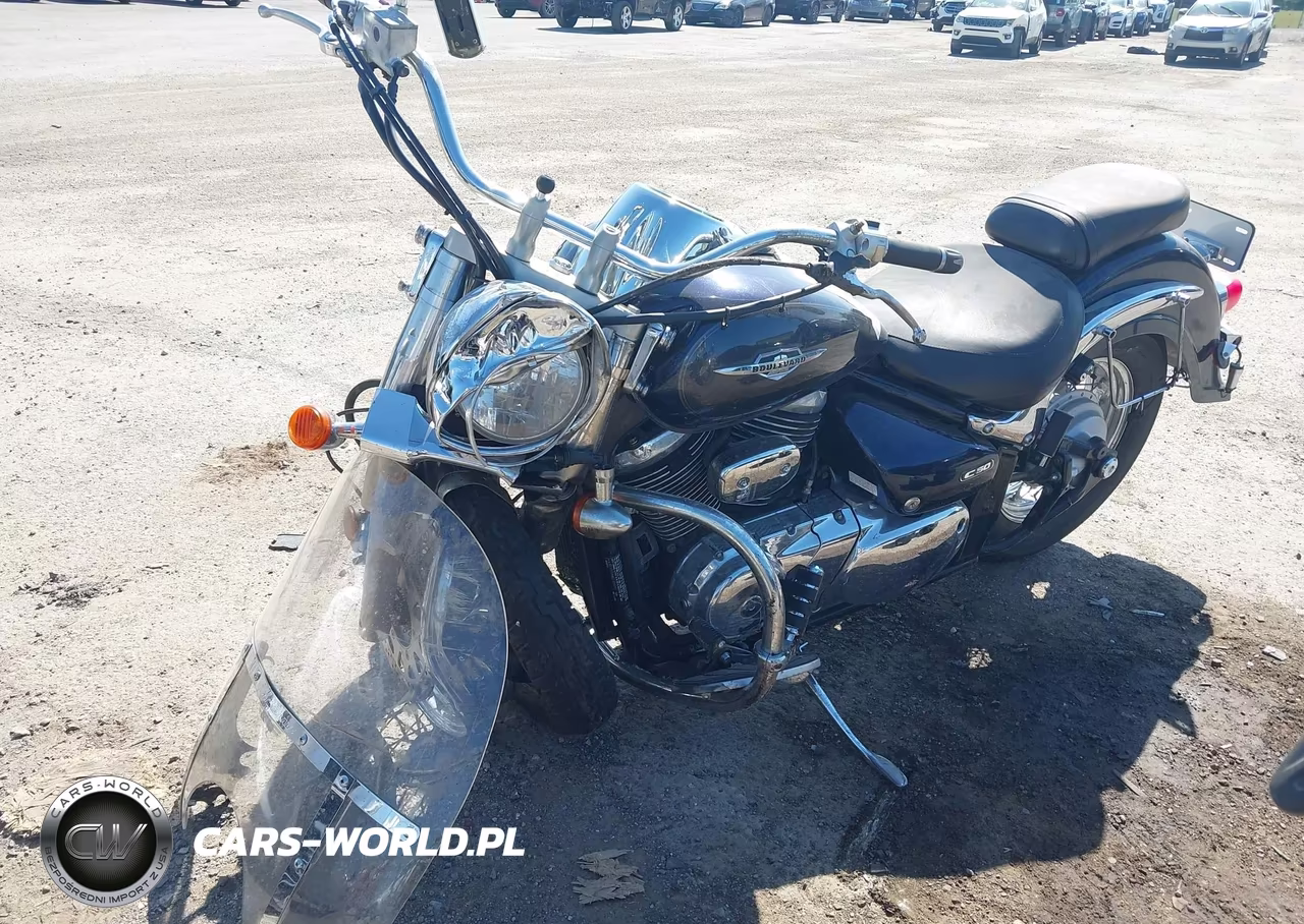 2006 Suzuki C50 VIN:JS1VS55A462101600 - 2