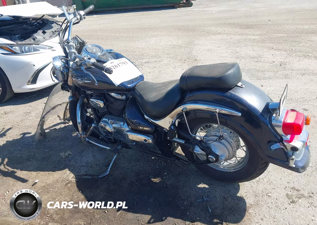 2006 Suzuki C50 VIN:JS1VS55A462101600 - 3