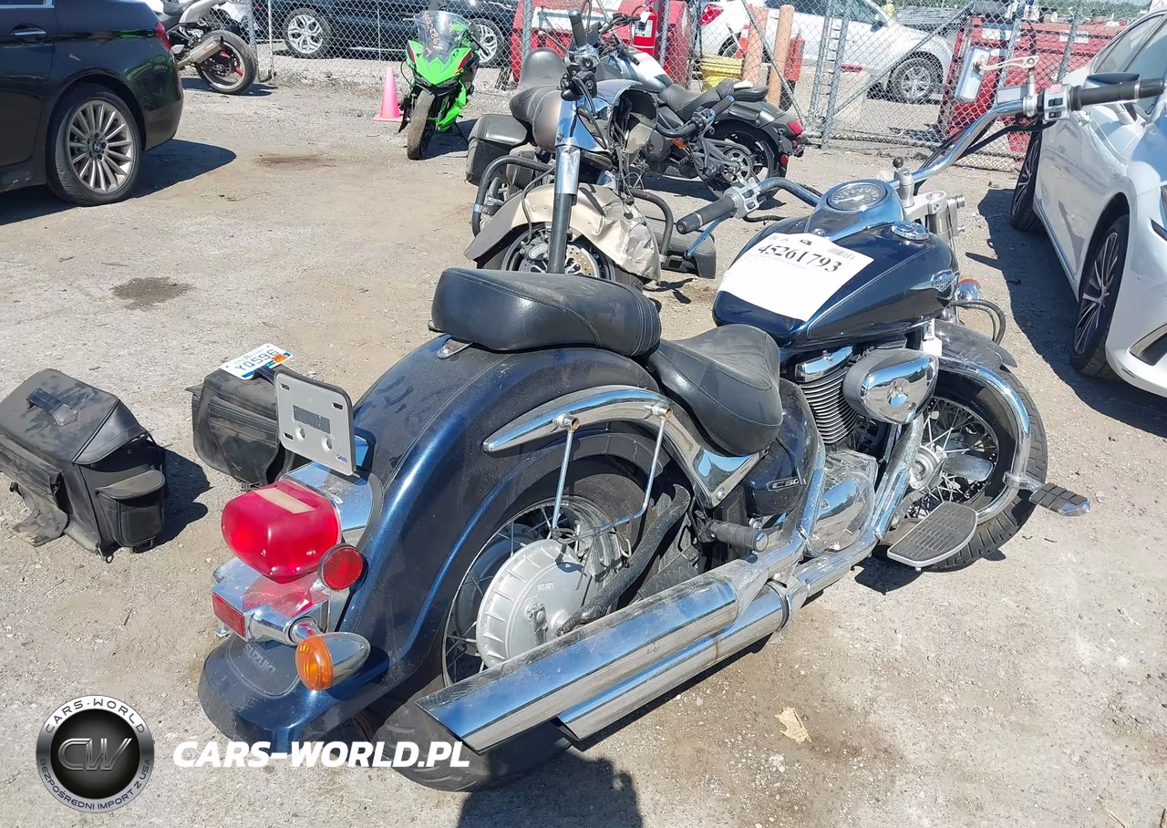 2006 Suzuki C50 VIN:JS1VS55A462101600 - 4