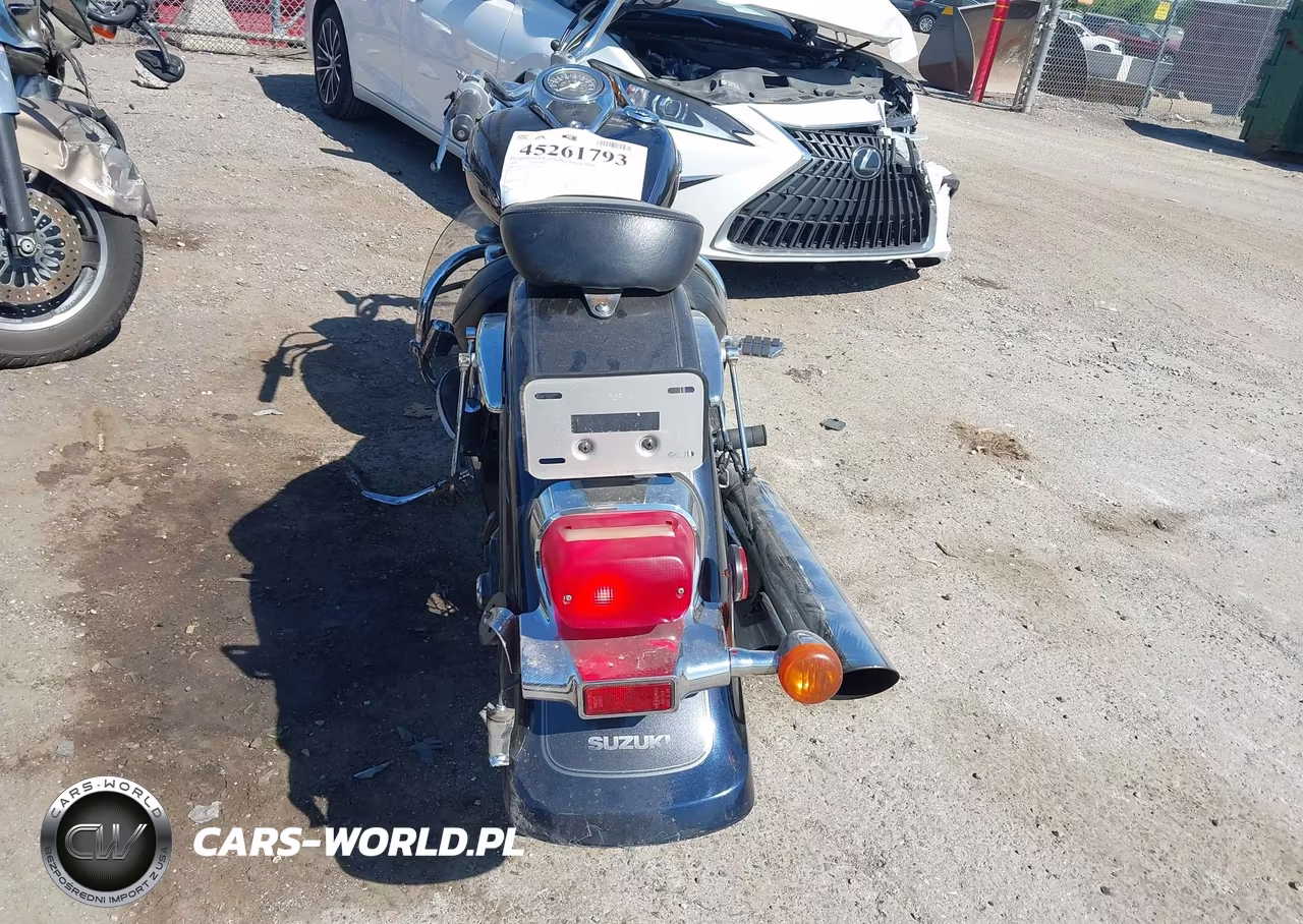 2006 Suzuki C50 VIN:JS1VS55A462101600 - 6