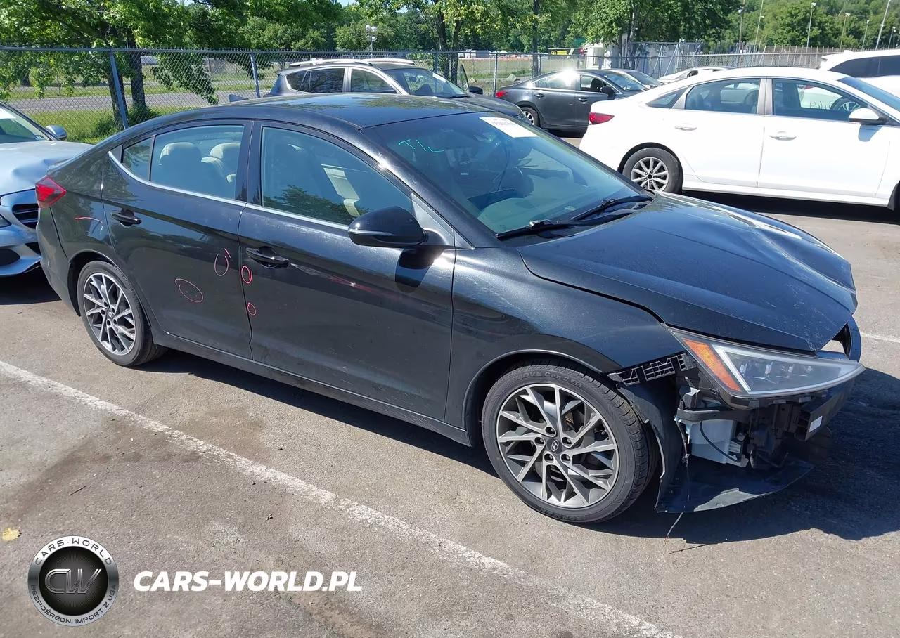 2020 Hyundai Elantra Limited – zdjęcie 1 z 16