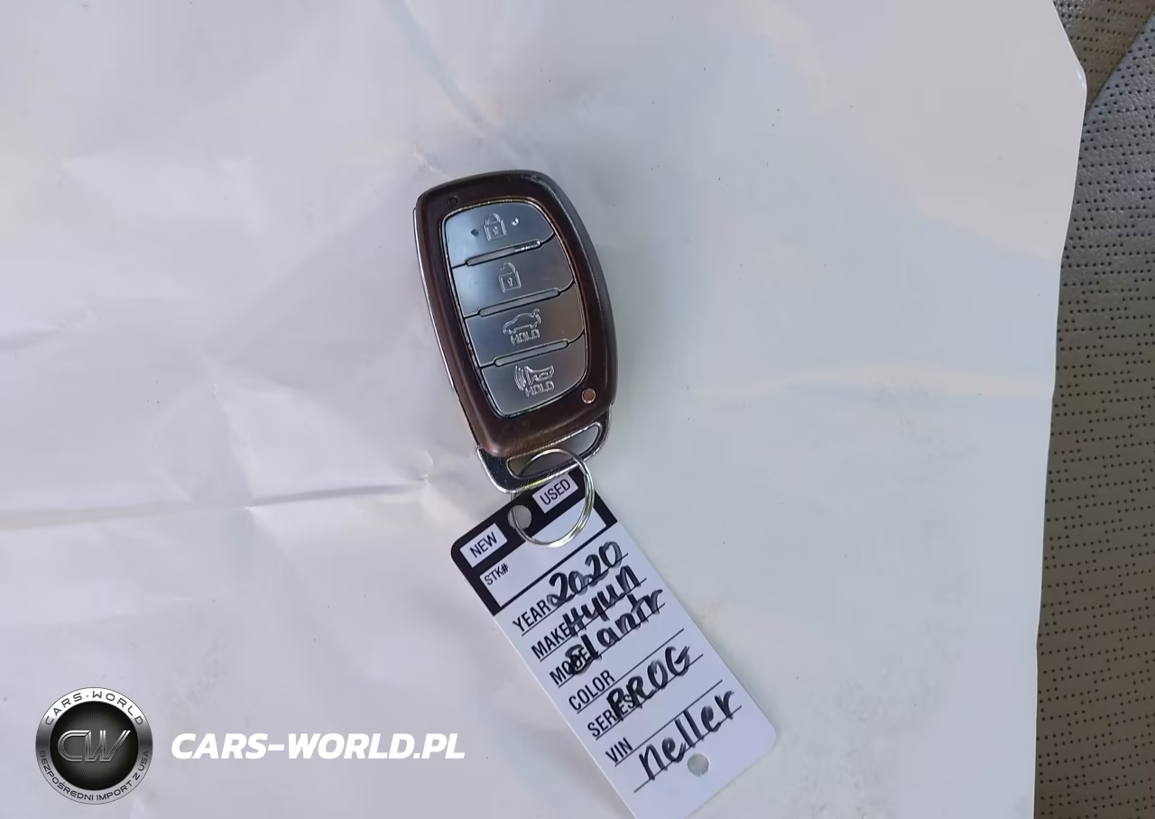 2020 Hyundai Elantra Limited VIN:5NPD84LF5LH523507 - 11