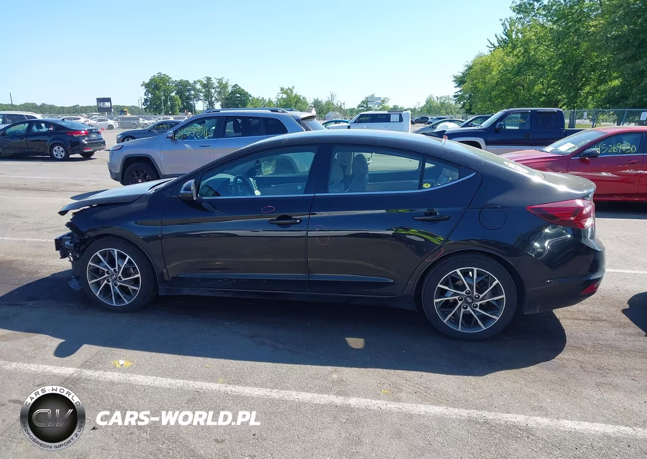 2020 Hyundai Elantra Limited VIN:5NPD84LF5LH523507 - 14