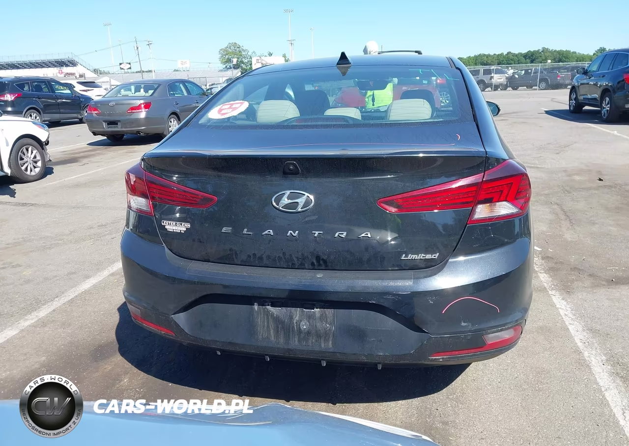 2020 Hyundai Elantra Limited VIN:5NPD84LF5LH523507 - 16