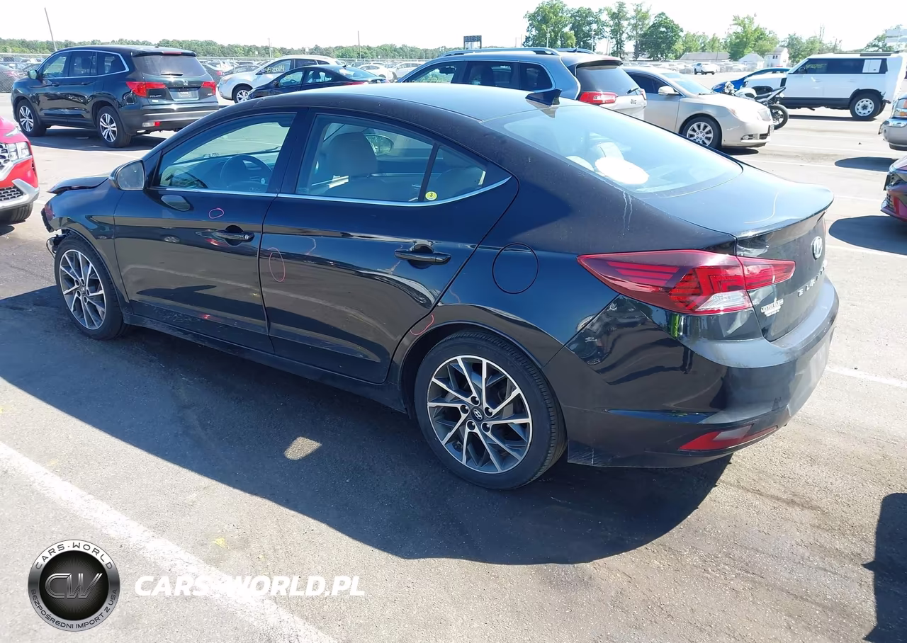 2020 Hyundai Elantra Limited VIN:5NPD84LF5LH523507 - 3