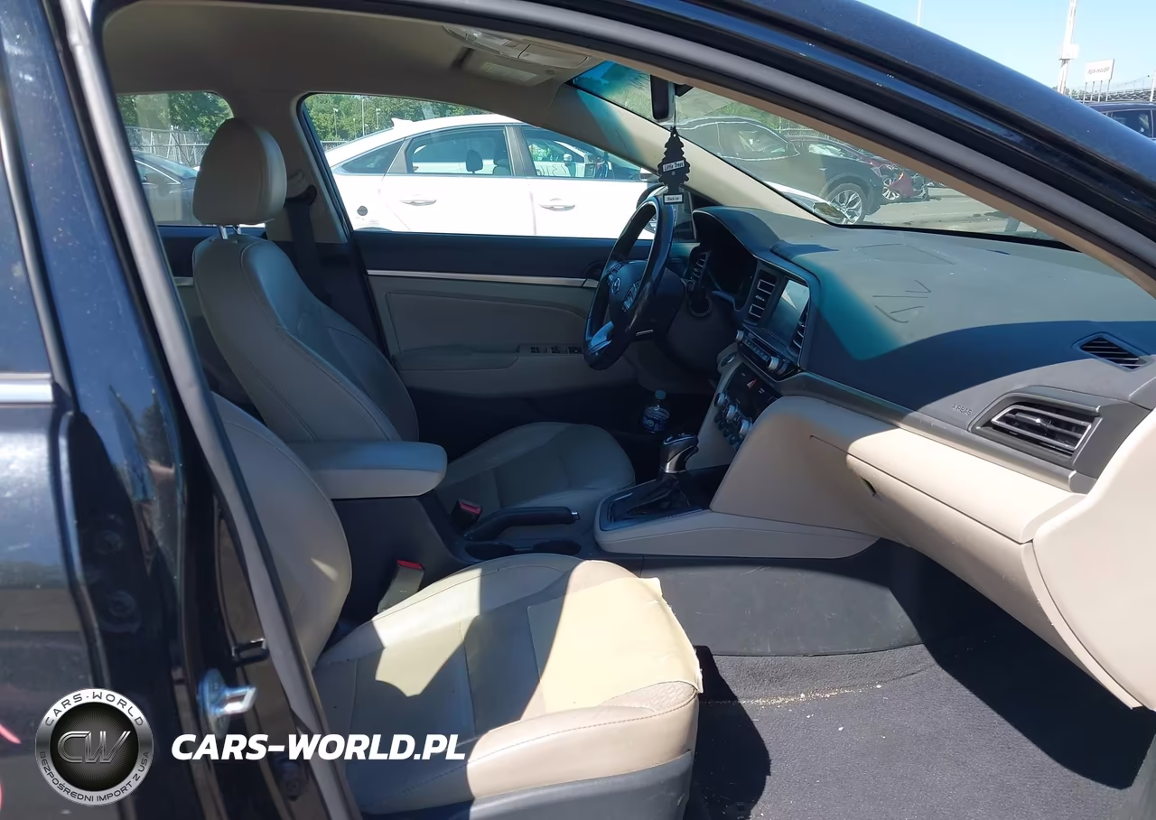 2020 Hyundai Elantra Limited VIN:5NPD84LF5LH523507 - 5