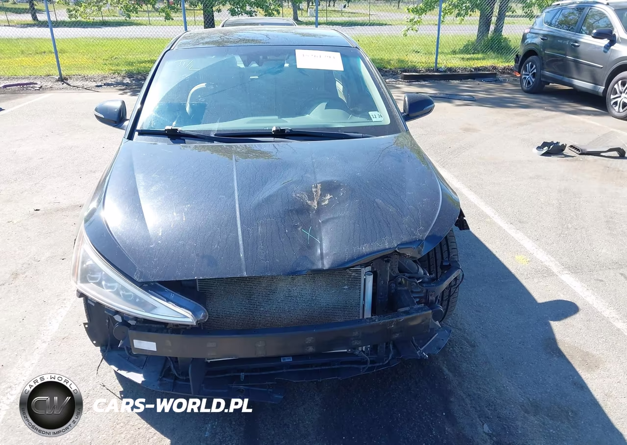2020 Hyundai Elantra Limited VIN:5NPD84LF5LH523507 - 6