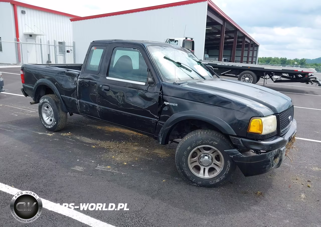 2001 Ford Ranger Edge-Xl-Xlt