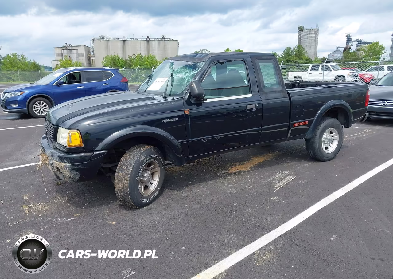 2001 Ford Ranger Edge-Xl-Xlt VIN:1FTYR14U01TA13570 - 2