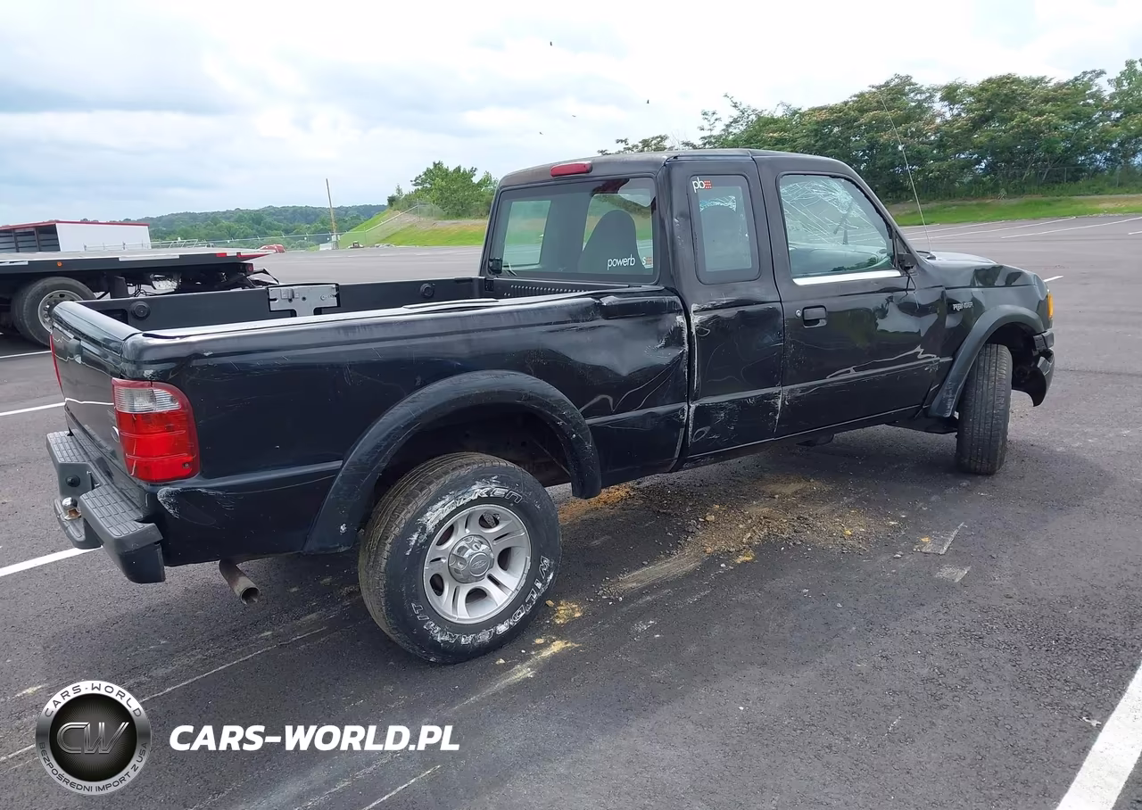 2001 Ford Ranger Edge-Xl-Xlt VIN:1FTYR14U01TA13570 - 4
