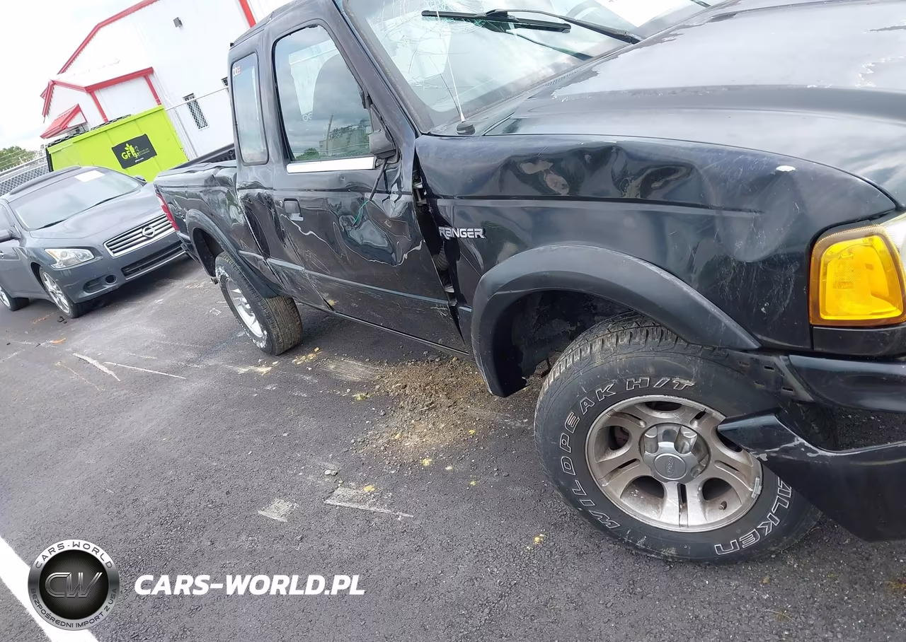 2001 Ford Ranger Edge-Xl-Xlt VIN:1FTYR14U01TA13570 - 6