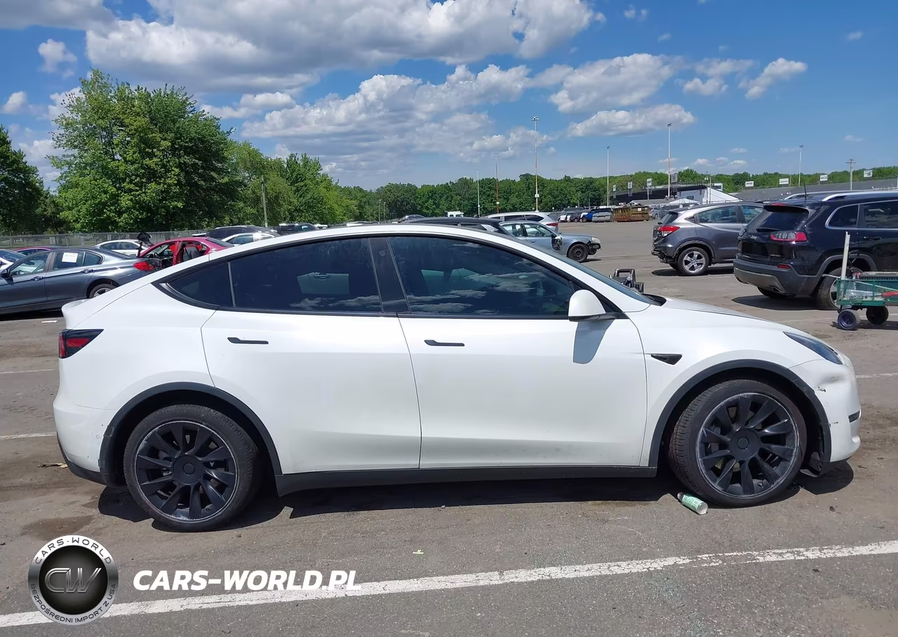 2022 Tesla Model Y Long Range Dual Motor All-Wheel Drive VIN:7SAYGDEEXNF362553 - 12