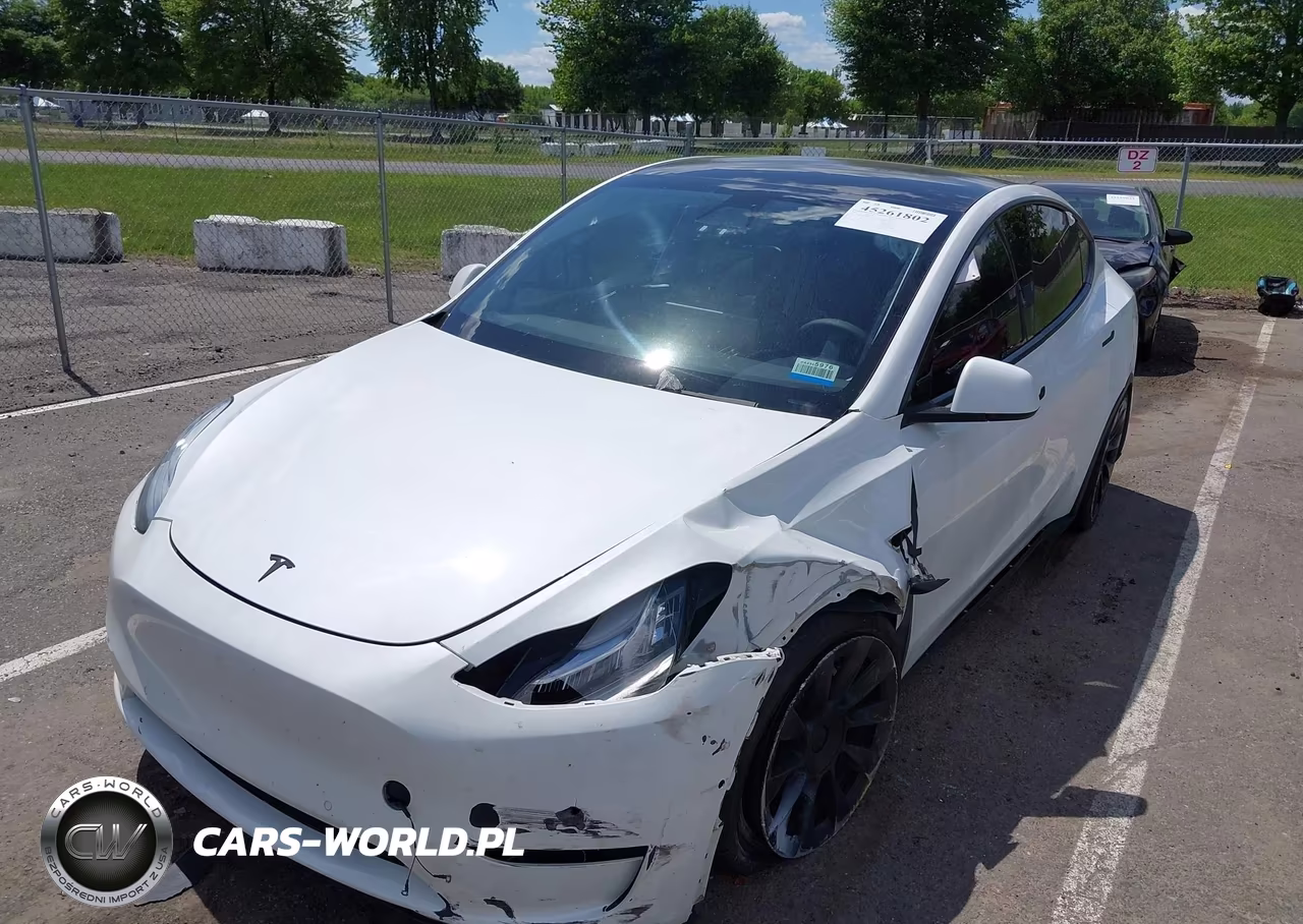 2022 Tesla Model Y Long Range Dual Motor All-Wheel Drive VIN:7SAYGDEEXNF362553 - 2