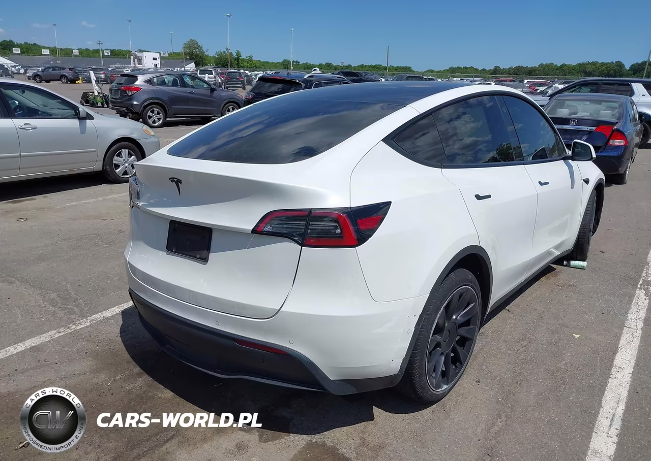 2022 Tesla Model Y Long Range Dual Motor All-Wheel Drive VIN:7SAYGDEEXNF362553 - 4
