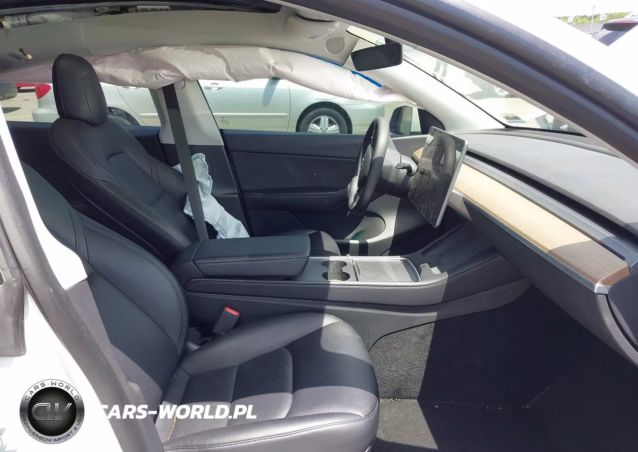 2022 Tesla Model Y Long Range Dual Motor All-Wheel Drive VIN:7SAYGDEEXNF362553 - 5