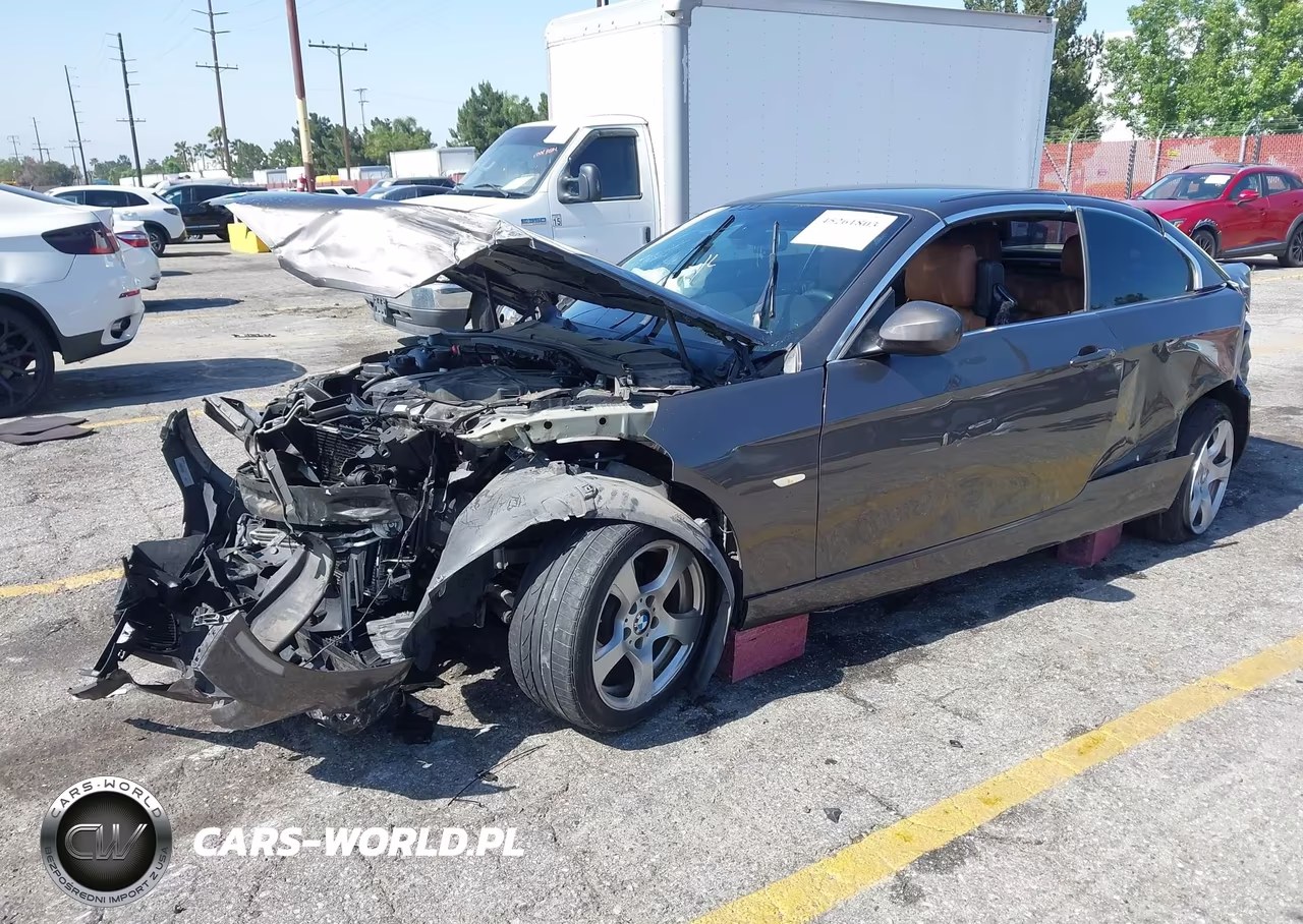2010 BMW 328I VIN:WBAWL1C5XAPX27828 - 2