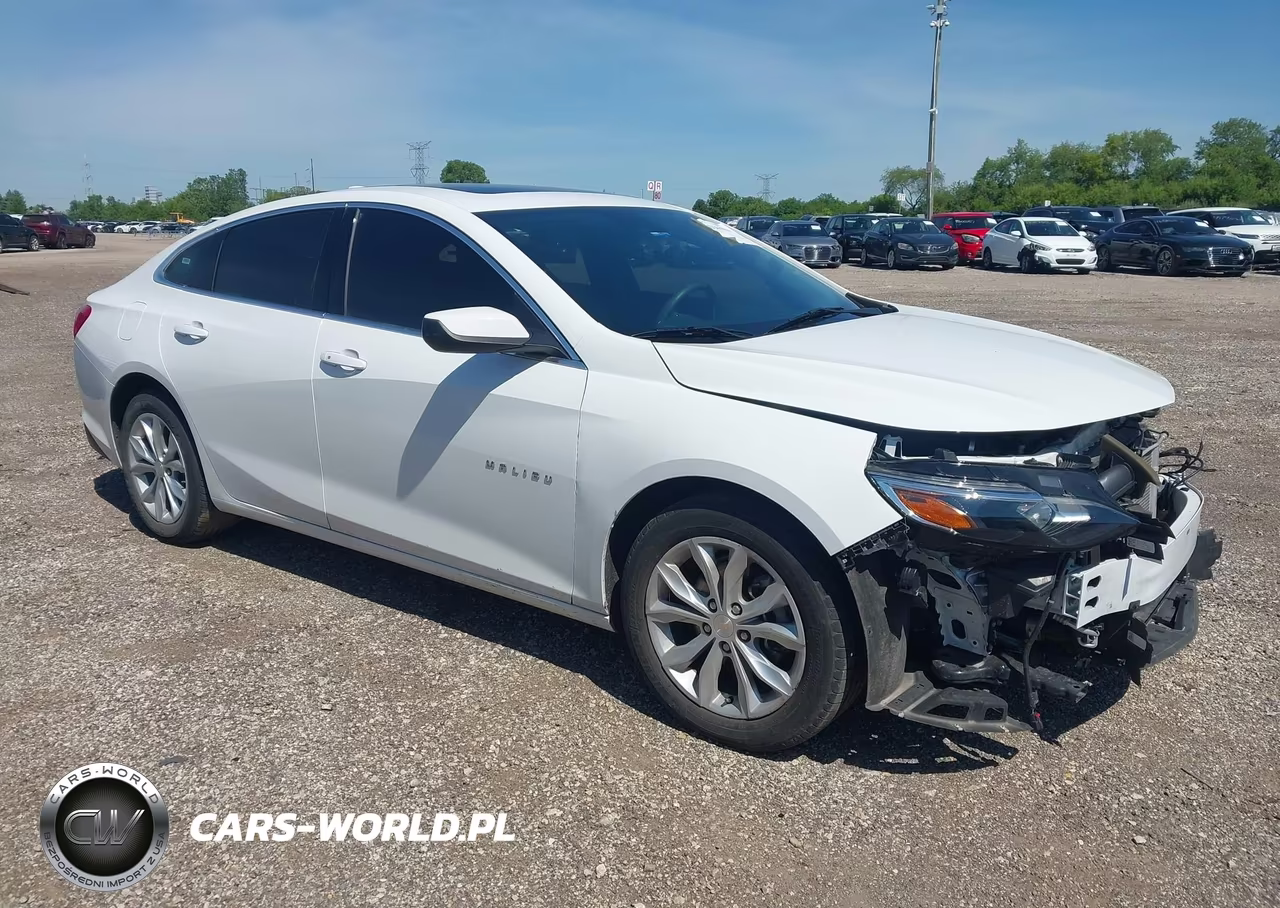 2024 Chevrolet Malibu Fwd 1Lt