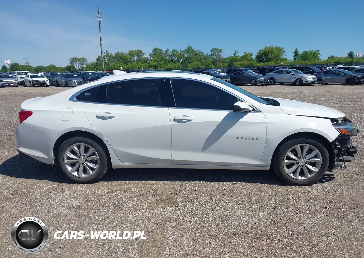 2024 Chevrolet Malibu Fwd 1Lt VIN:1G1ZD5ST1RF152405 - 13