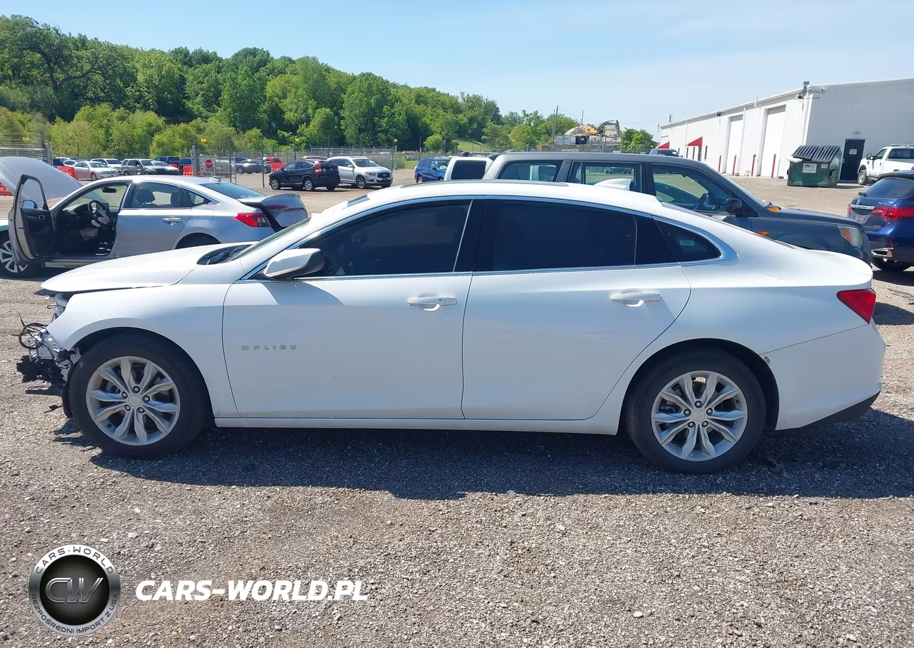 2024 Chevrolet Malibu Fwd 1Lt VIN:1G1ZD5ST1RF152405 - 14