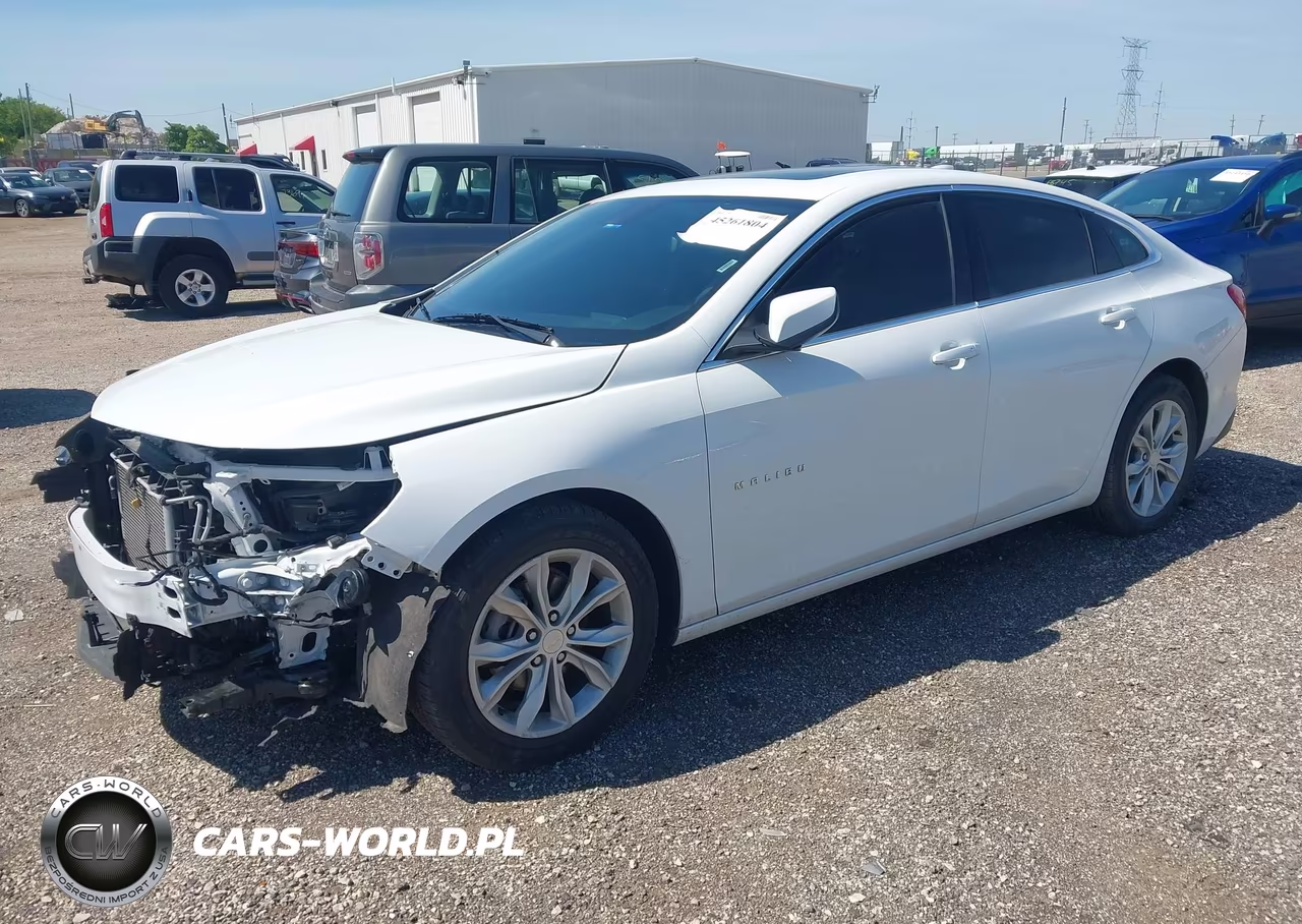 2024 Chevrolet Malibu Fwd 1Lt VIN:1G1ZD5ST1RF152405 - 2