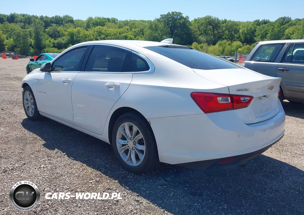 2024 Chevrolet Malibu Fwd 1Lt VIN:1G1ZD5ST1RF152405 - 3