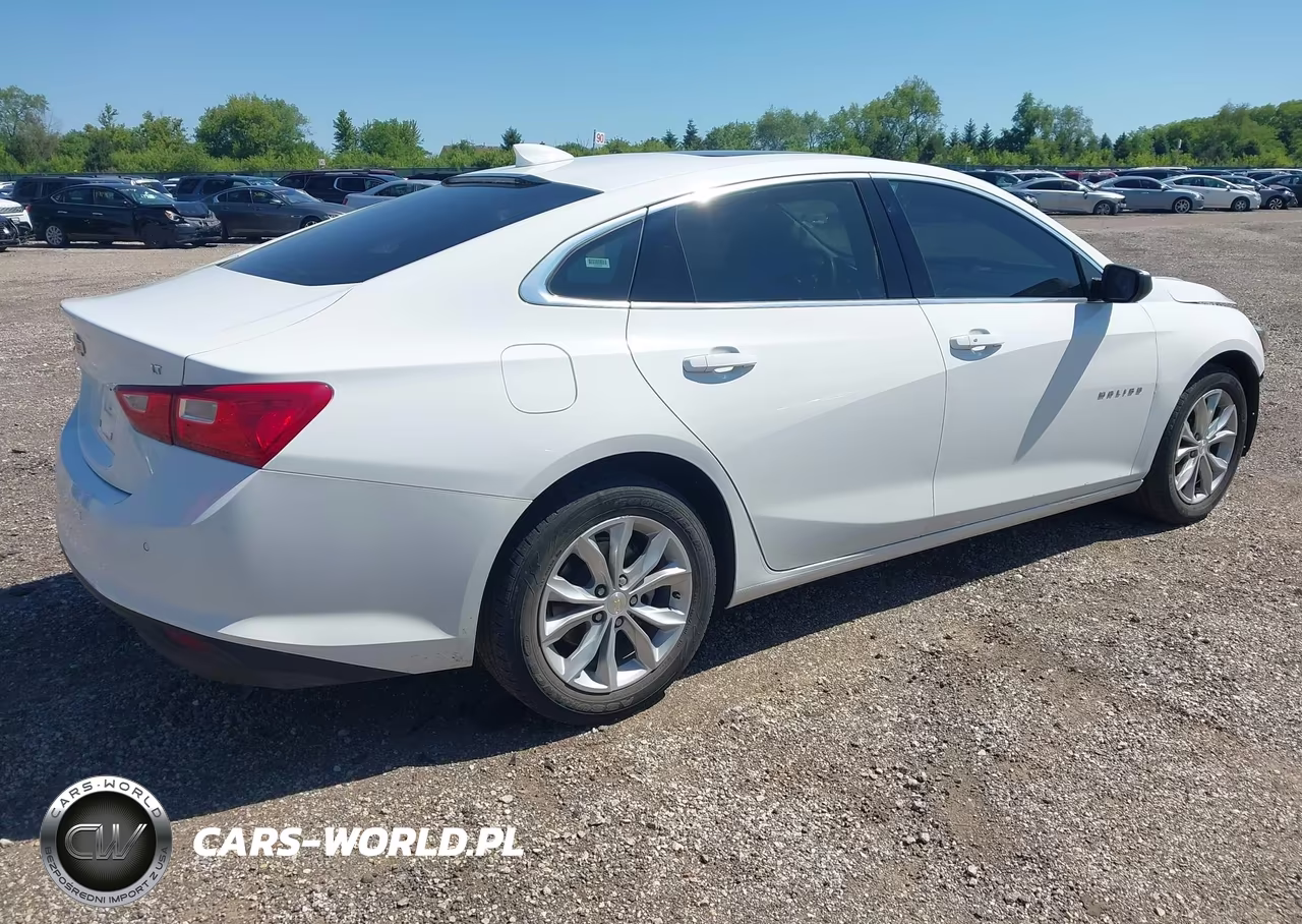 2024 Chevrolet Malibu Fwd 1Lt VIN:1G1ZD5ST1RF152405 - 4